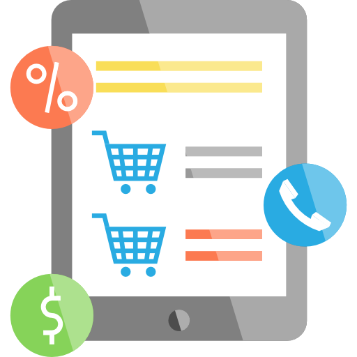 Deals & Coupons tablet